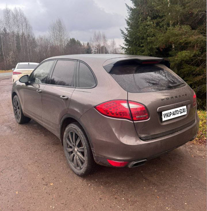 Porsche Cayenne — выкуп авто Нижний Новгород