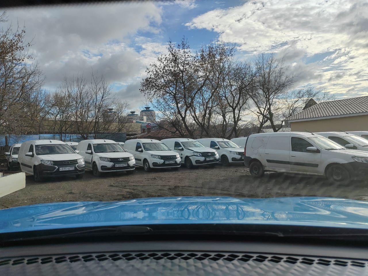 LADA Largus фургон — выкуп авто Нижний Новгород
