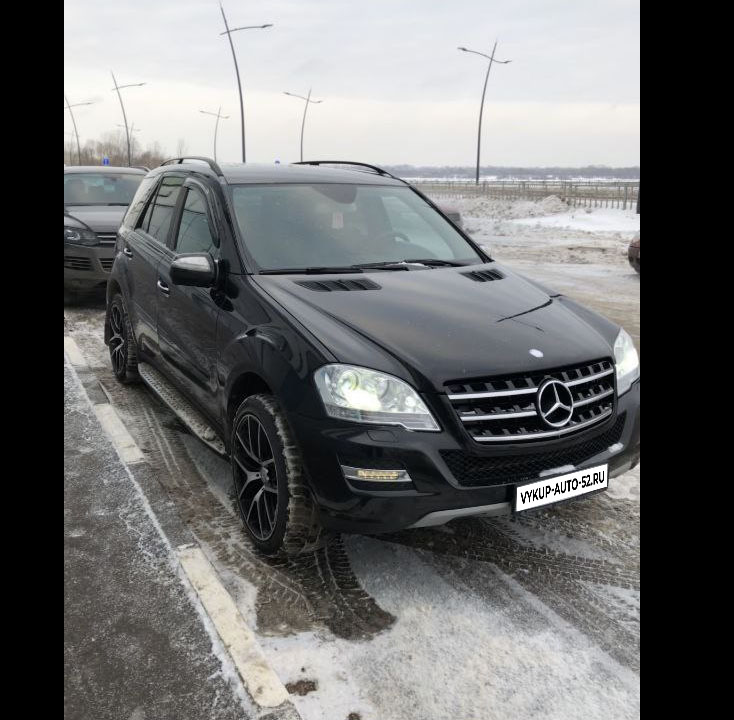 Mercedes ML 350, 2008 — выкуп авто Нижний Новгород