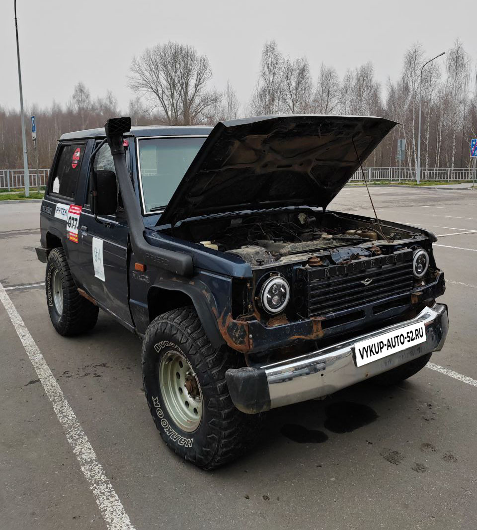 Mitsubishi Pajero I, 1995 — выкуп авто Нижний Новгород