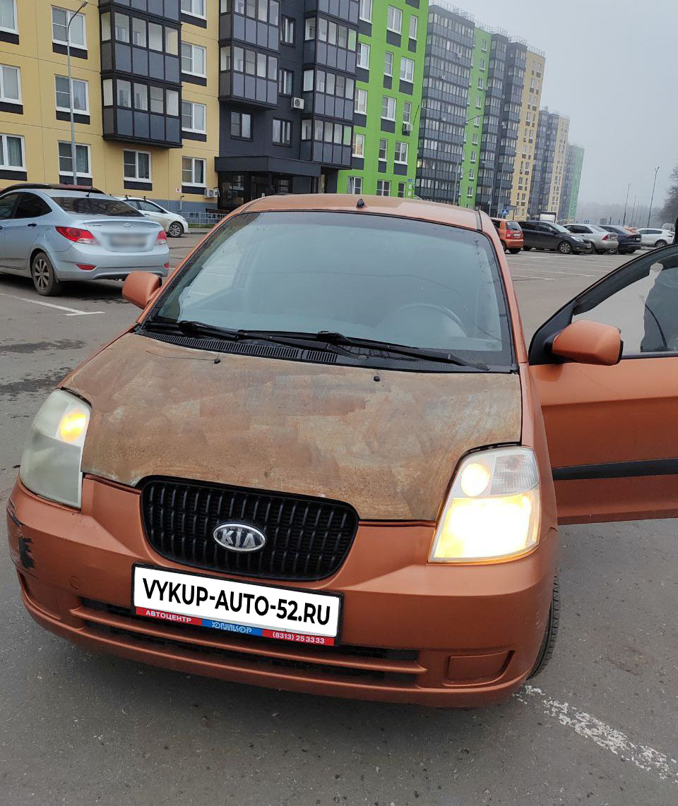 Fiat Punto, 2002 — выкуп авто Нижний Новгород